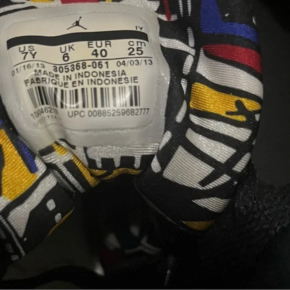 Kids 2013 Air Jordan Playoff 8’s - Picture 9 of 13